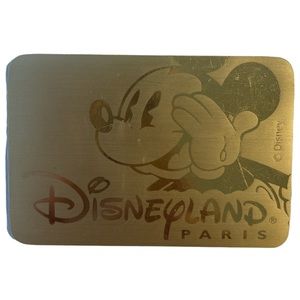 Disney Paris Address Card Case